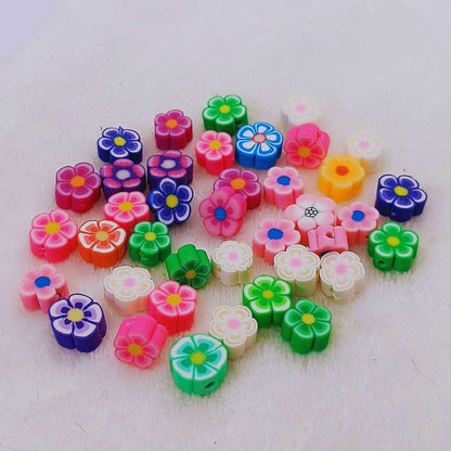Pasador Fimo Figuras 10 mm  -  Tira de 39 Unidades
