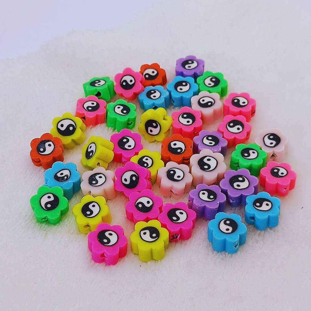 Pasador Fimo Figuras 10 mm  -  Tira de 39 Unidades