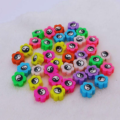 Pasador Fimo Figuras 10 mm  -  Tira de 39 Unidades