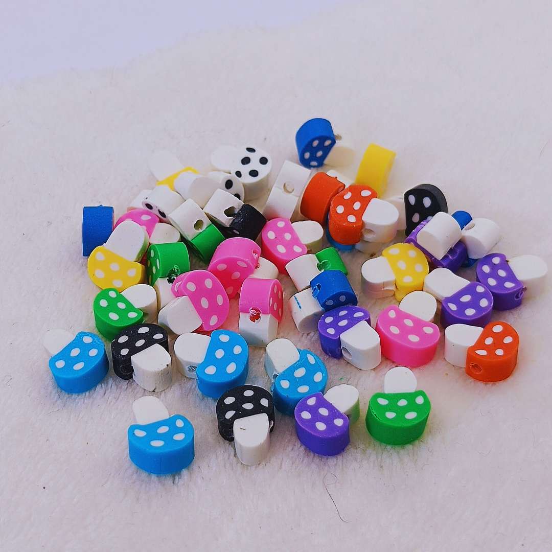 Pasador Fimo Figuras 10 mm  -  Tira de 39 Unidades