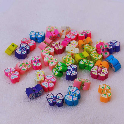 Pasador Fimo Figuras 10 mm  -  Tira de 39 Unidades