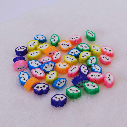Pasador Fimo Figuras 10 mm  -  Tira de 39 Unidades