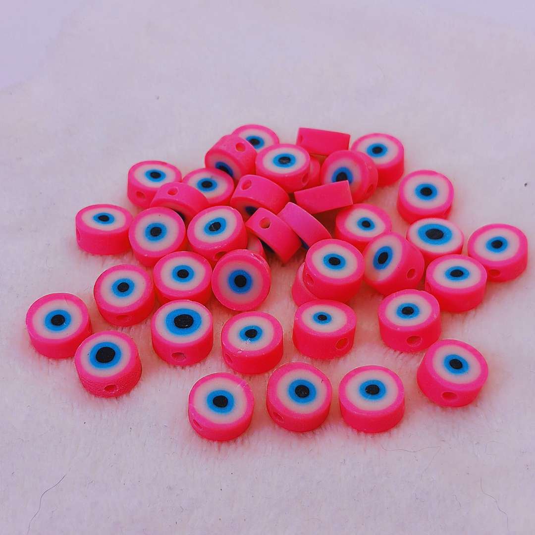 Pasador Fimo Figuras 10 mm  -  Tira de 39 Unidades