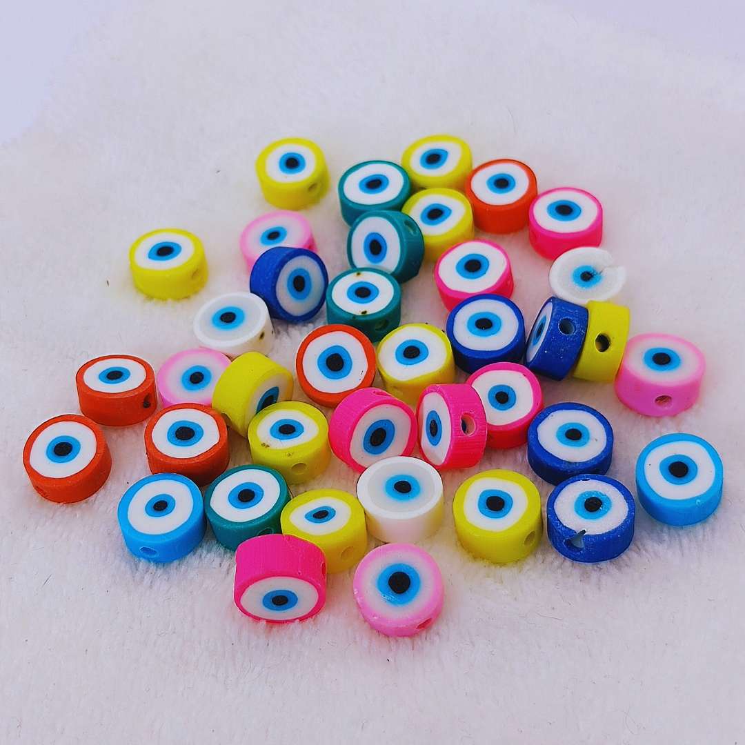 Pasador Fimo Figuras 10 mm  -  Tira de 39 Unidades