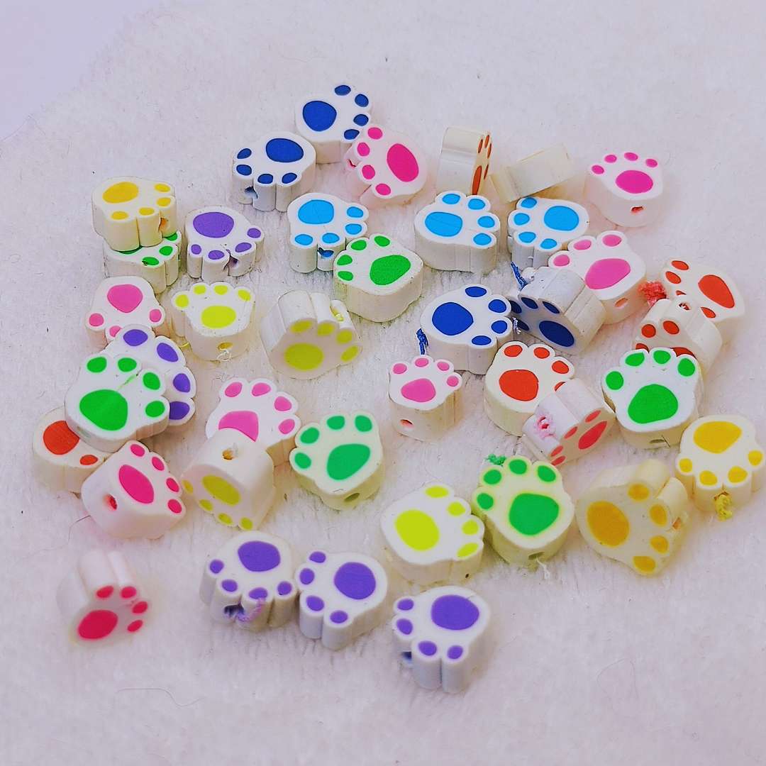 Pasador Fimo Figuras 10 mm  -  Tira de 39 Unidades