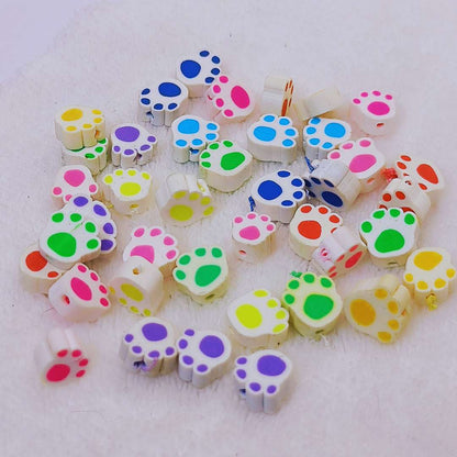 Pasador Fimo Figuras 10 mm  -  Tira de 39 Unidades