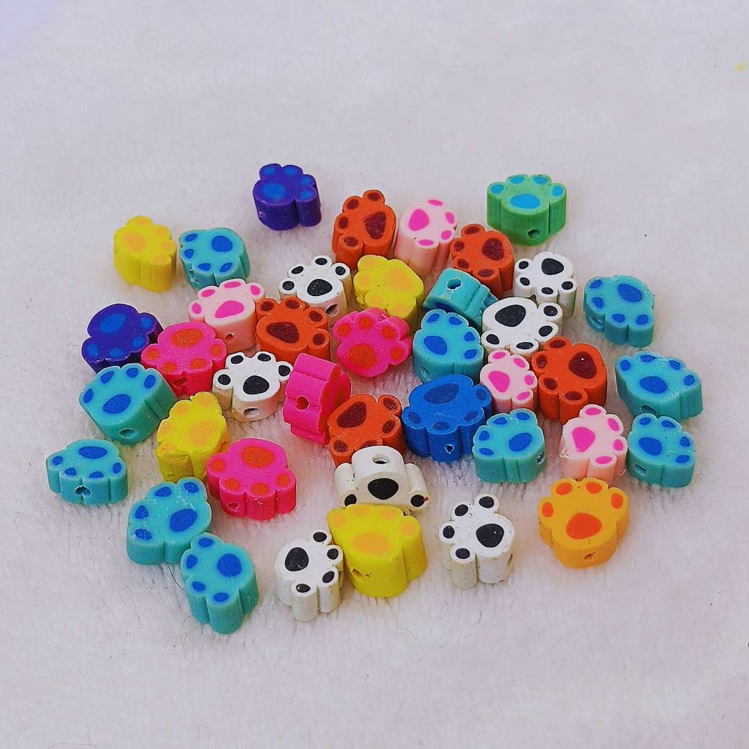 Pasador Fimo Figuras 10 mm  -  Tira de 39 Unidades