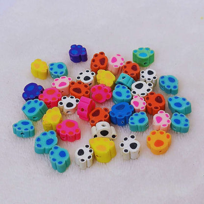 Pasador Fimo Figuras 10 mm  -  Tira de 39 Unidades