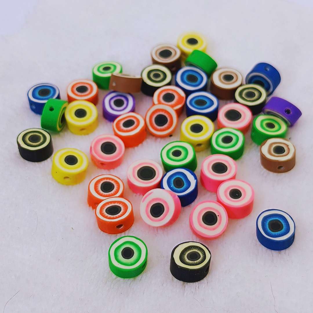 Pasador Fimo Figuras 10 mm  -  Tira de 39 Unidades