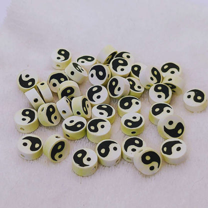 Pasador Fimo Figuras 10 mm  -  Tira de 39 Unidades
