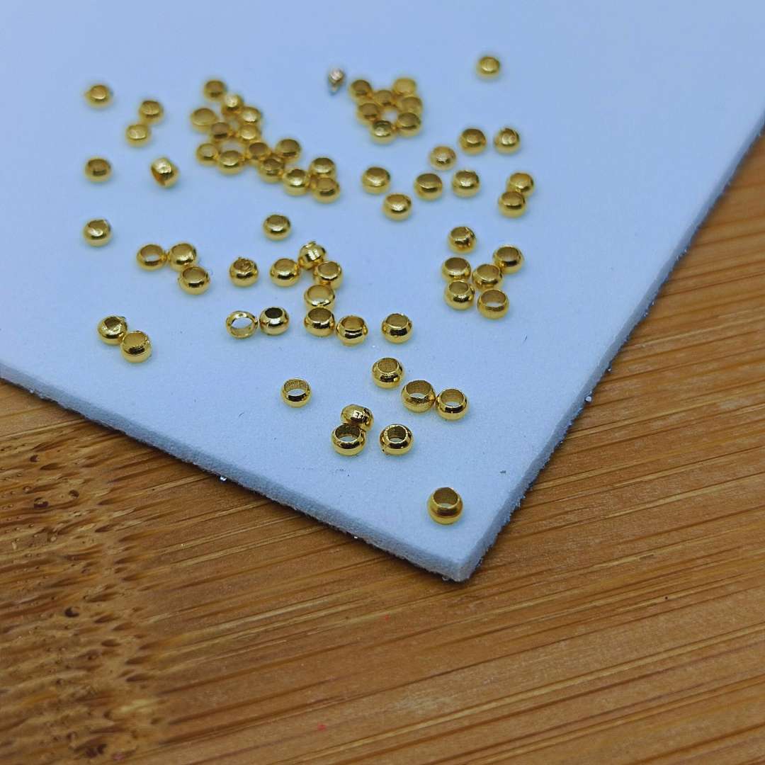 Grapas Gold Filled 01 mm  -  Paquete de 70 Unidades