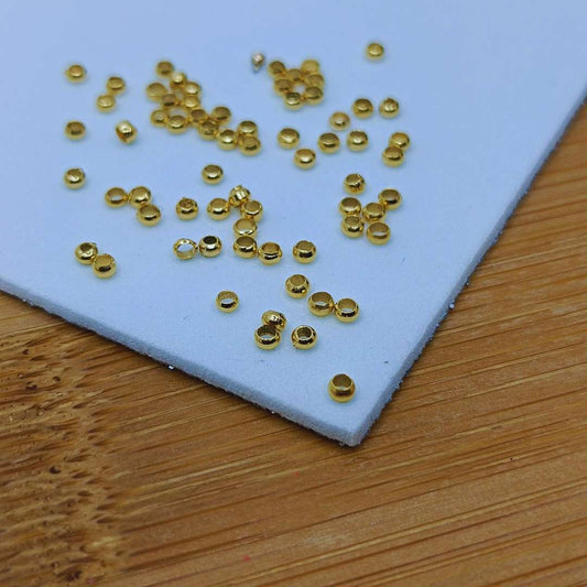 Grapas Gold Filled 01 mm  -  Paquete de 70 Unidades