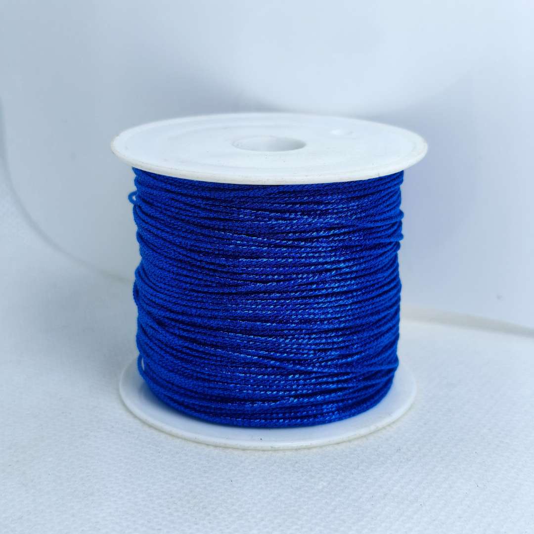 Hilo Chino Metalizado 01 mm  -  Rollo de 44 Metros