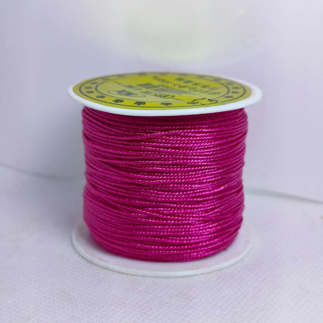 Hilo Chino Metalizado 01 mm  -  Rollo de 44 Metros