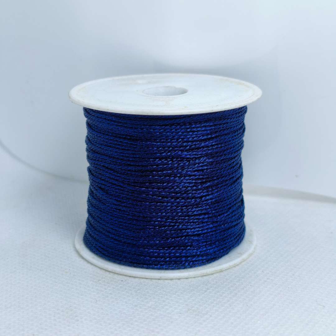 Hilo Chino Metalizado 01 mm  -  Rollo de 44 Metros