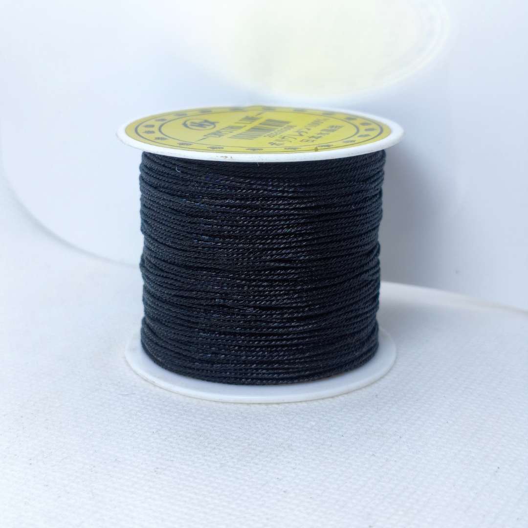 Hilo Chino Metalizado 01 mm  -  Rollo de 44 Metros