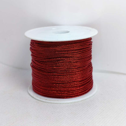 Hilo Chino Metalizado 01 mm  -  Rollo de 44 Metros