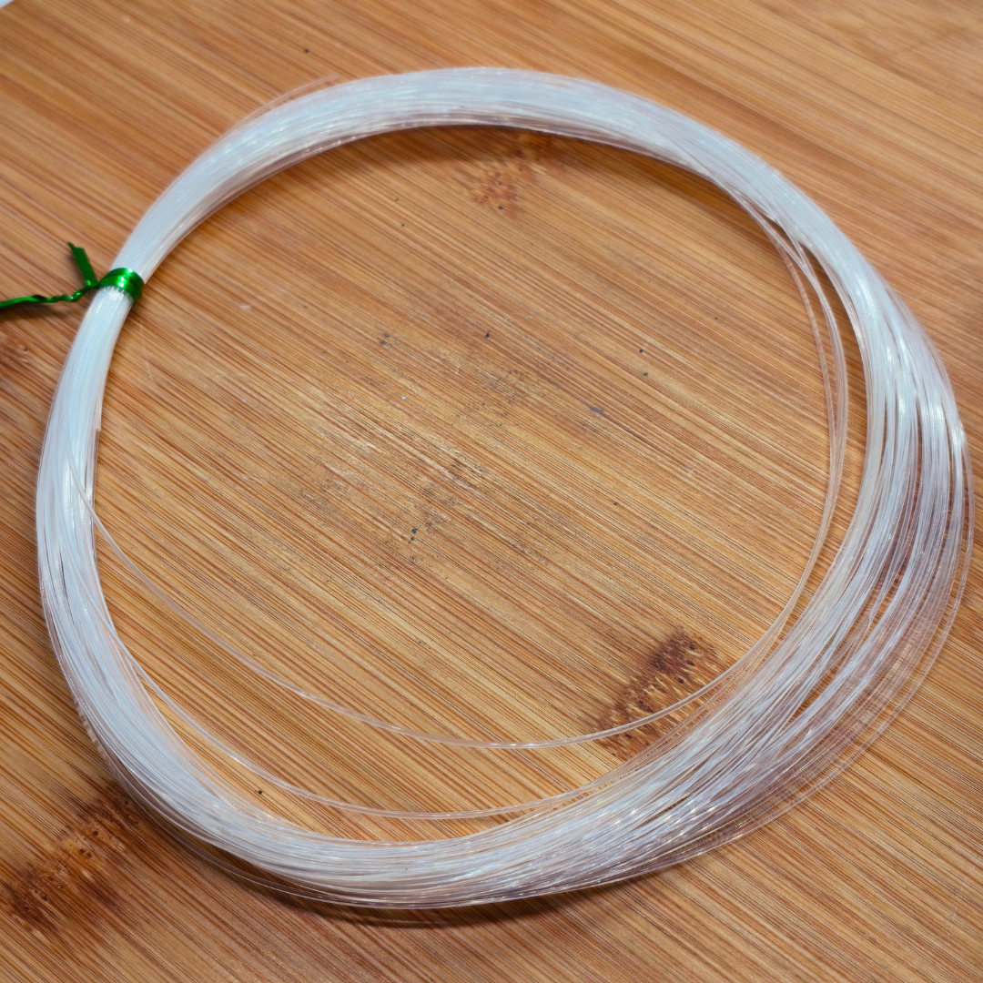 Hilo Nylon Rigido 01 mm  -  Madeja de 15 Metros