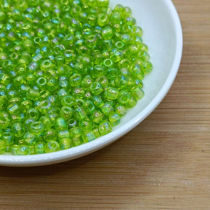 Mostacillon Nacarado 04 mm  -  Paquete de 50 gr