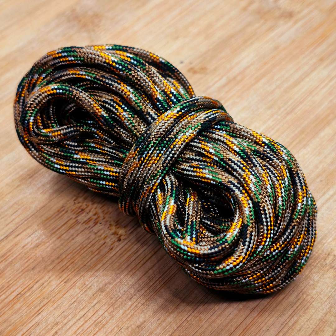Cordon Paracord Estampado 04 mm  -  Madeja de 7 Metros