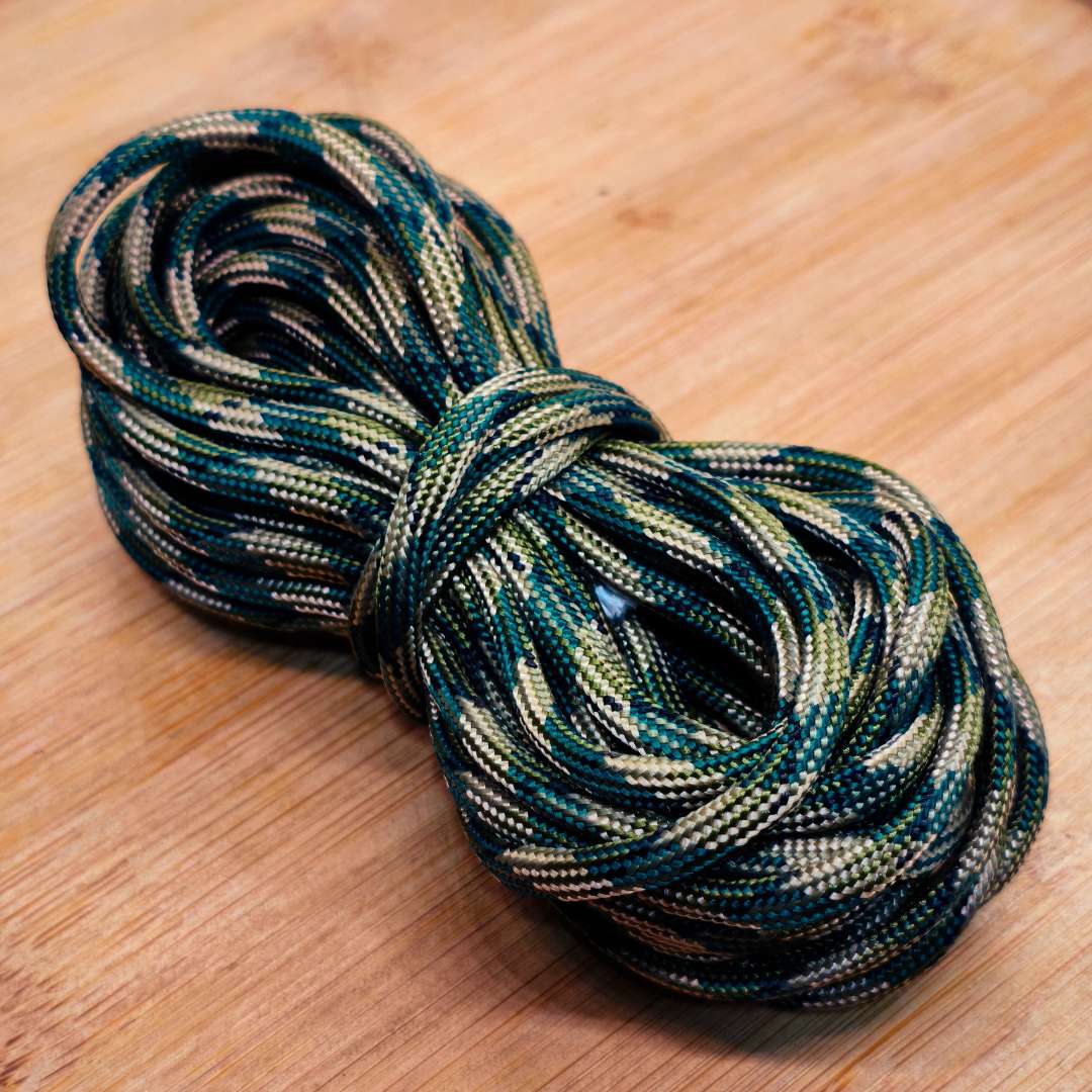 Cordon Paracord Estampado 04 mm  -  Madeja de 7 Metros
