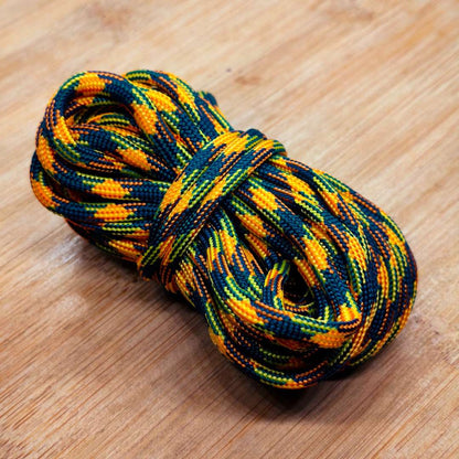 Cordon Paracord Estampado 04 mm  -  Madeja de 7 Metros
