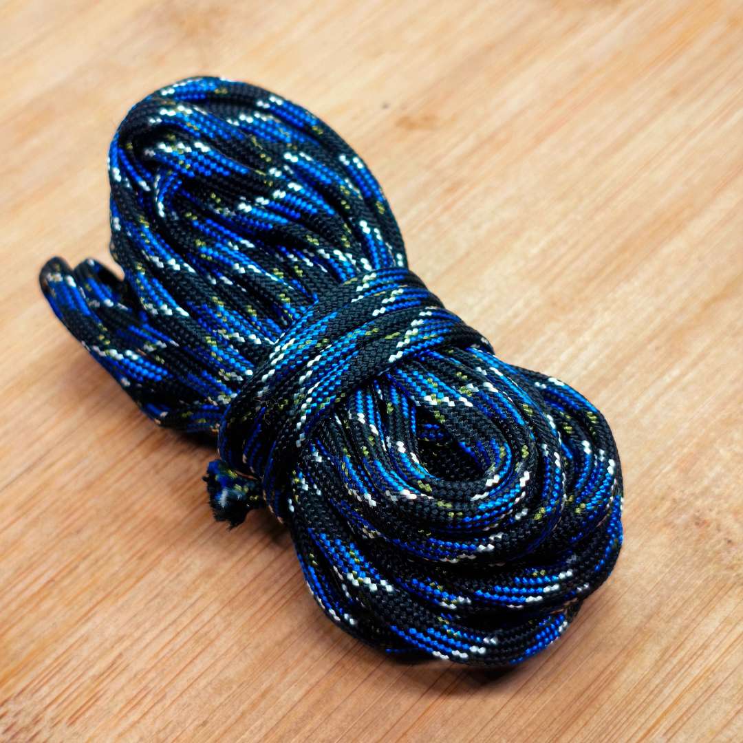 Cordon Paracord Estampado 04 mm  -  Madeja de 7 Metros