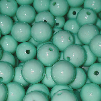 Pasador Acrilico Esfera Chicle Brillante 15 mm - Paquete de 12 Unidades