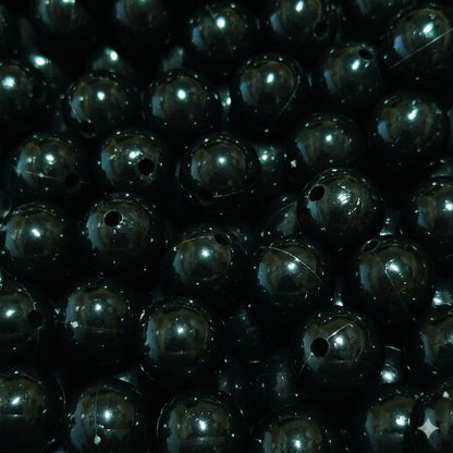 Pasador Acrilico Esfera Chicle Brillante 15 mm - Paquete de 12 Unidades