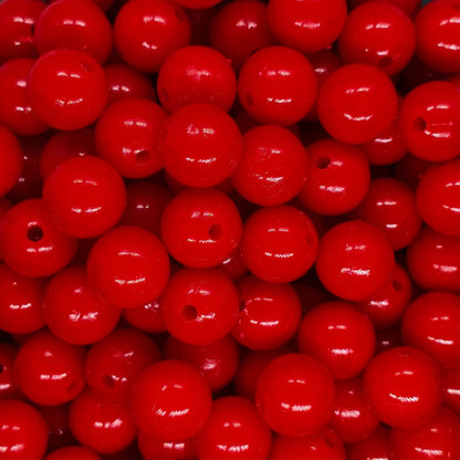 Pasador Acrilico Esfera Chicle Brillante 15 mm - Paquete de 12 Unidades