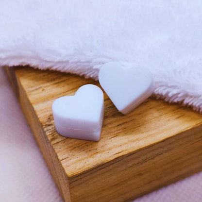 Pasador Neopreno Corazon 15 mm  -  Paquete de 1 Unidades