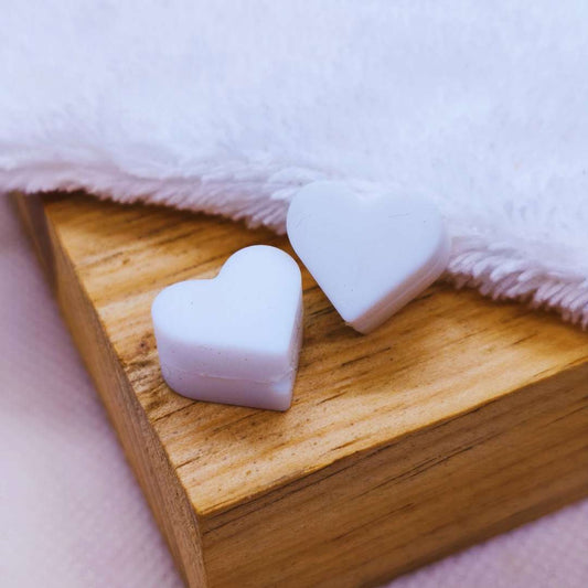 Pasador Neopreno Corazon 15 mm  -  Paquete de 1 Unidades