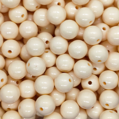 Pasador Acrilico Esfera Chicle Brillante 15 mm - Paquete de 12 Unidades
