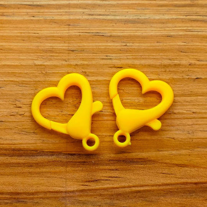 Broche Acrilico Pico de Loro 27 mm  -  Paquete de 2 Unidades