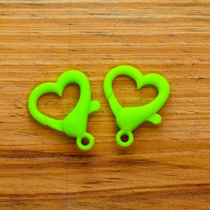 Broche Acrilico Pico de Loro 27 mm  -  Paquete de 2 Unidades