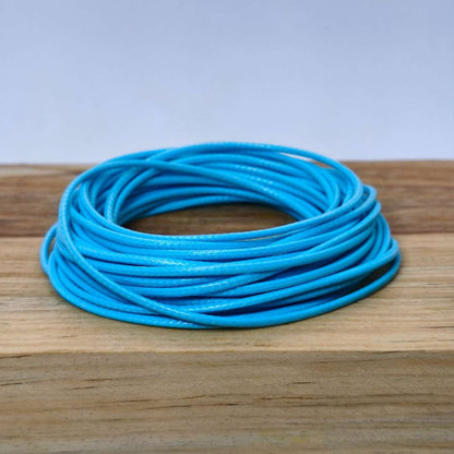 Cuero Sintetico Piel de Serpiente 1,5 mm  -  Madeja de 5 Metros