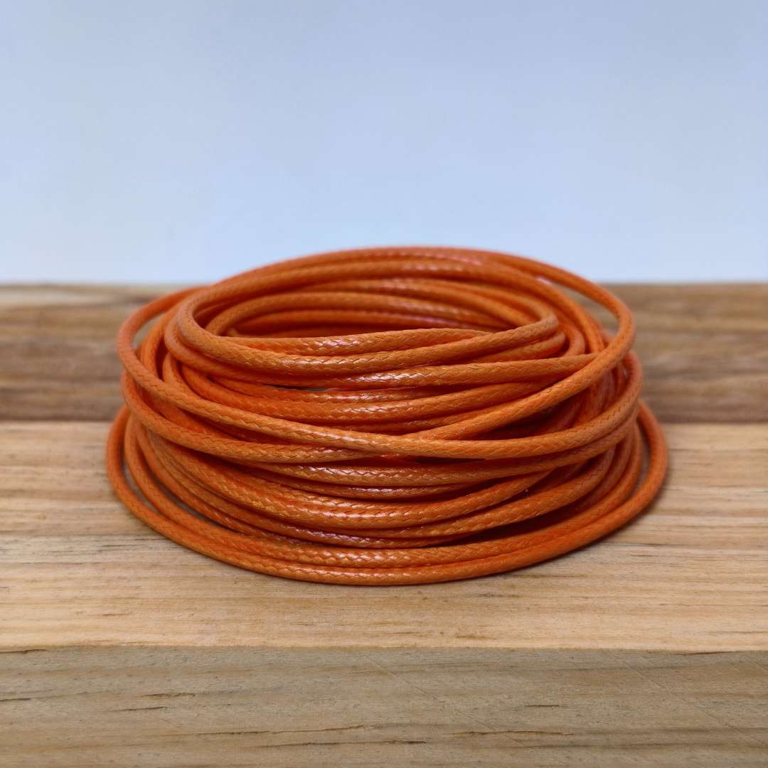 Cuero Sintetico Piel de Serpiente 1,5 mm  -  Madeja de 5 Metros