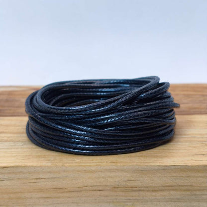 Cuero Sintetico Piel de Serpiente 1,5 mm  -  Madeja de 5 Metros