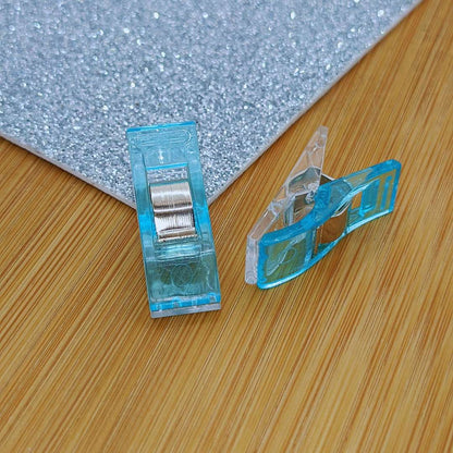 Pinza Acrilico Para Costura 10 x 25 mm  -  Paquete de 2 Unidades