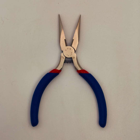 Pinza Metal Punta plana Recta  -  Paquete de 1 Unidades