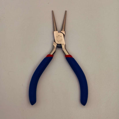 Pinza Metal Punta Redonda  -  Paquete de 1 Unidades
