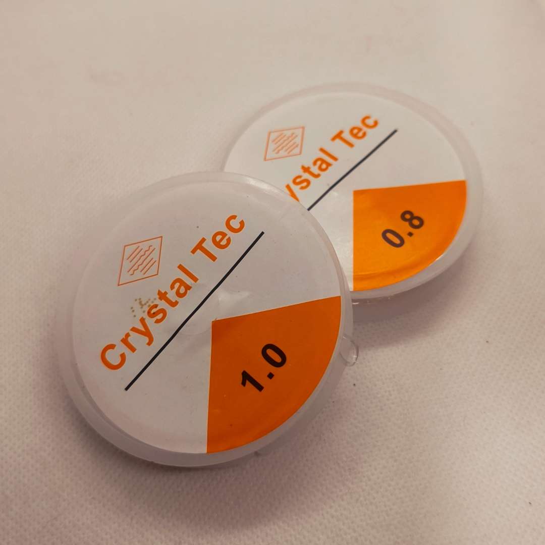 Hilo Nylon Elastico 0.8 mm  -  Rollo de 6 Metros