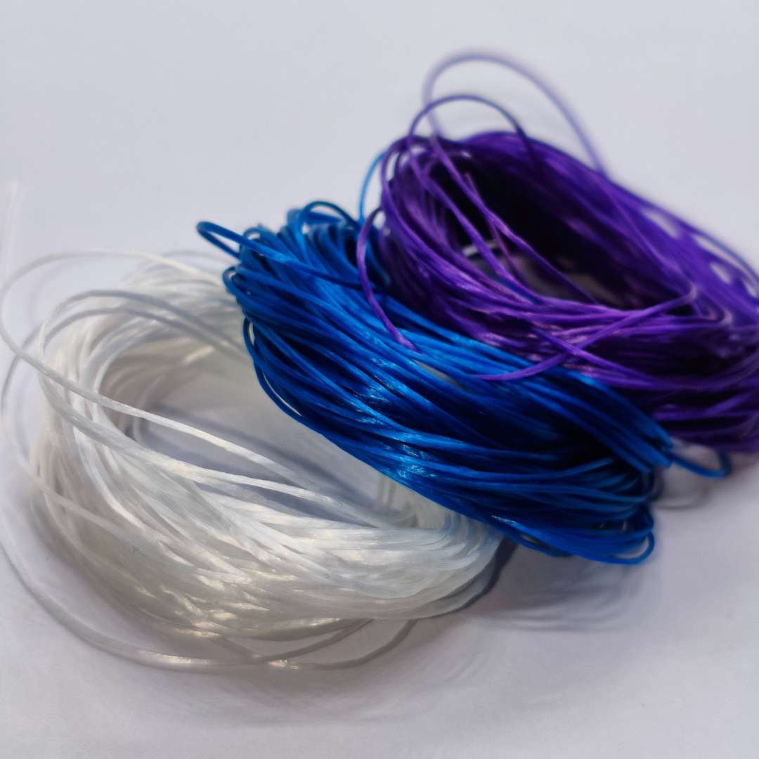 Hilo Nylon Elastico 1.0 mm  -  Madeja de 10 Metros