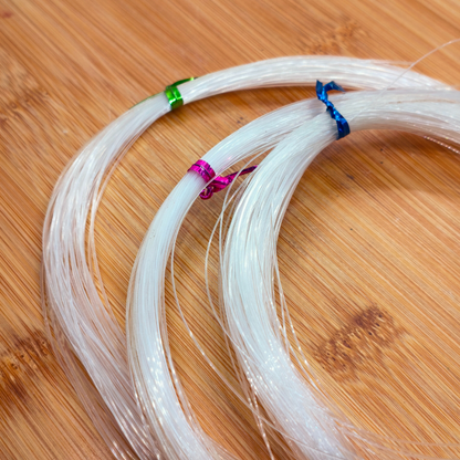 Hilo Nylon Rigido 01 mm  -  Madeja de 15 Metros