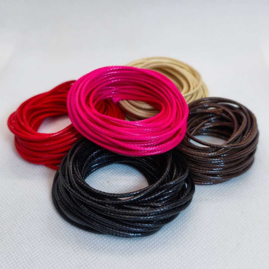Cuero Sintetico Piel de Serpiente 1,5 mm  -  Madeja de 5 Metros