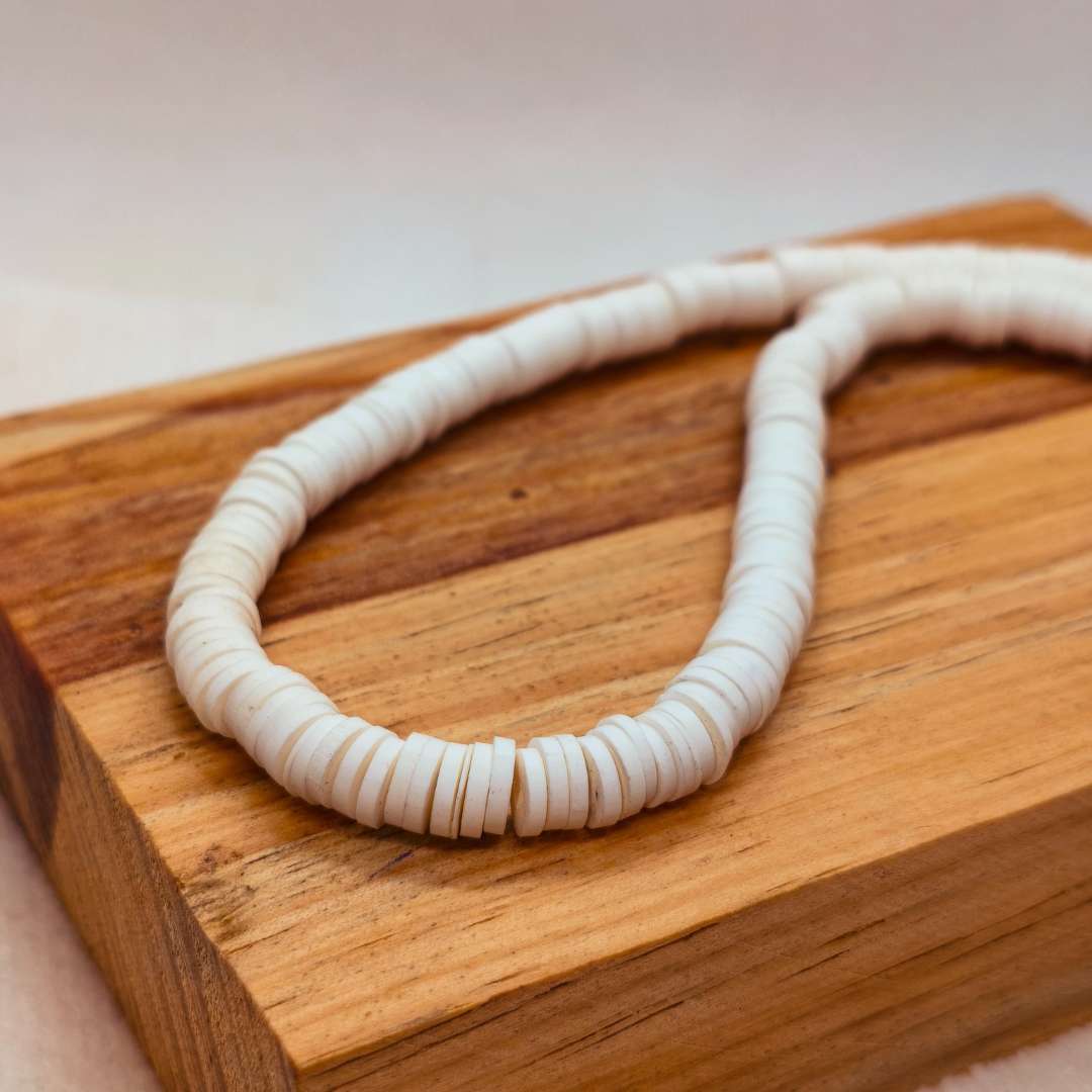 Pucas Fimo Unicolor 06 mm  -  Tira de 40 cm