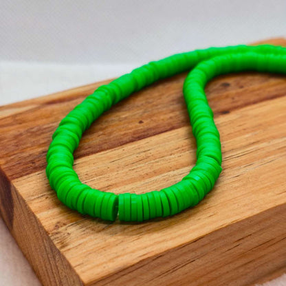 Pucas Fimo Unicolor 06 mm  -  Tira de 40 cm