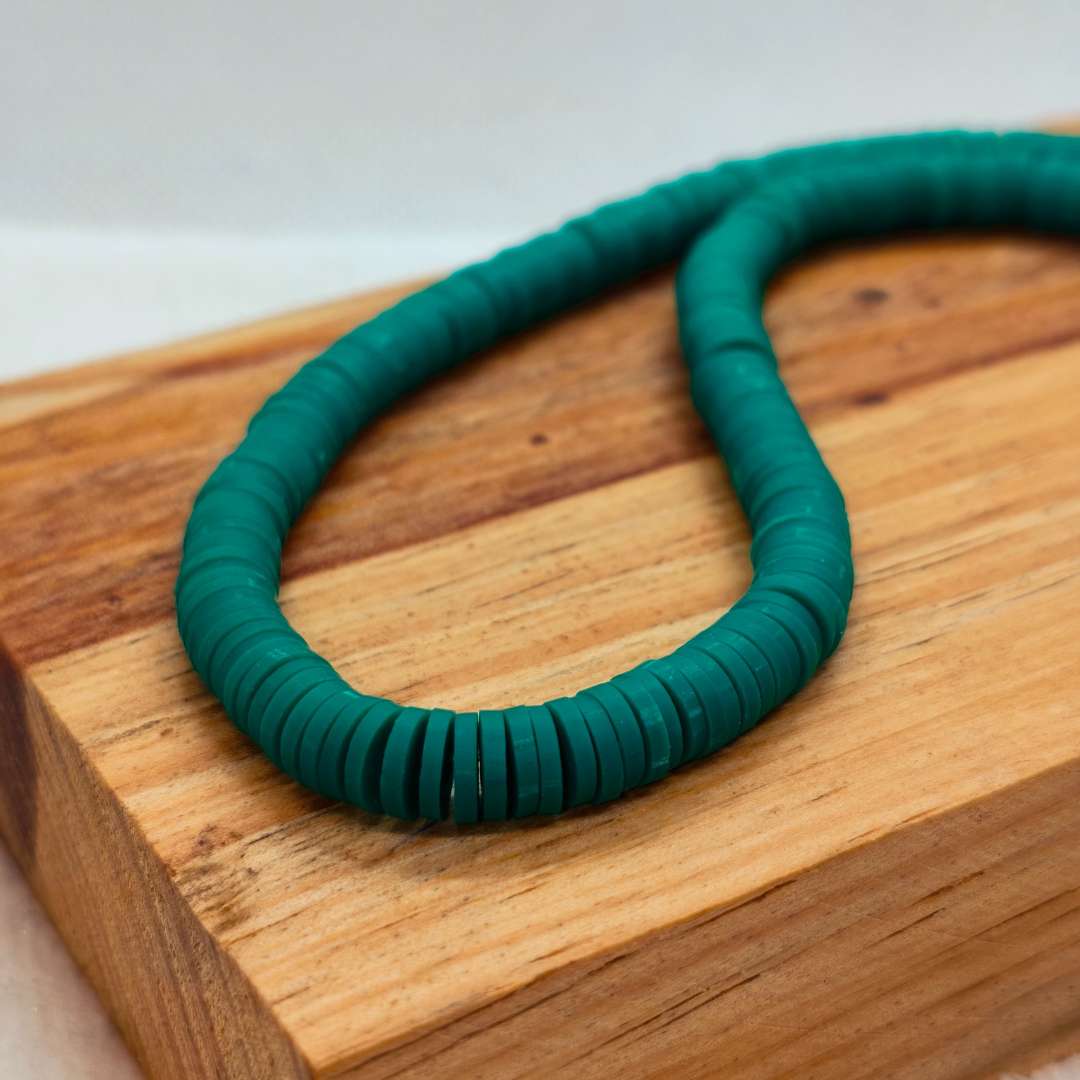 Pucas Fimo Unicolor 06 mm  -  Tira de 40 cm