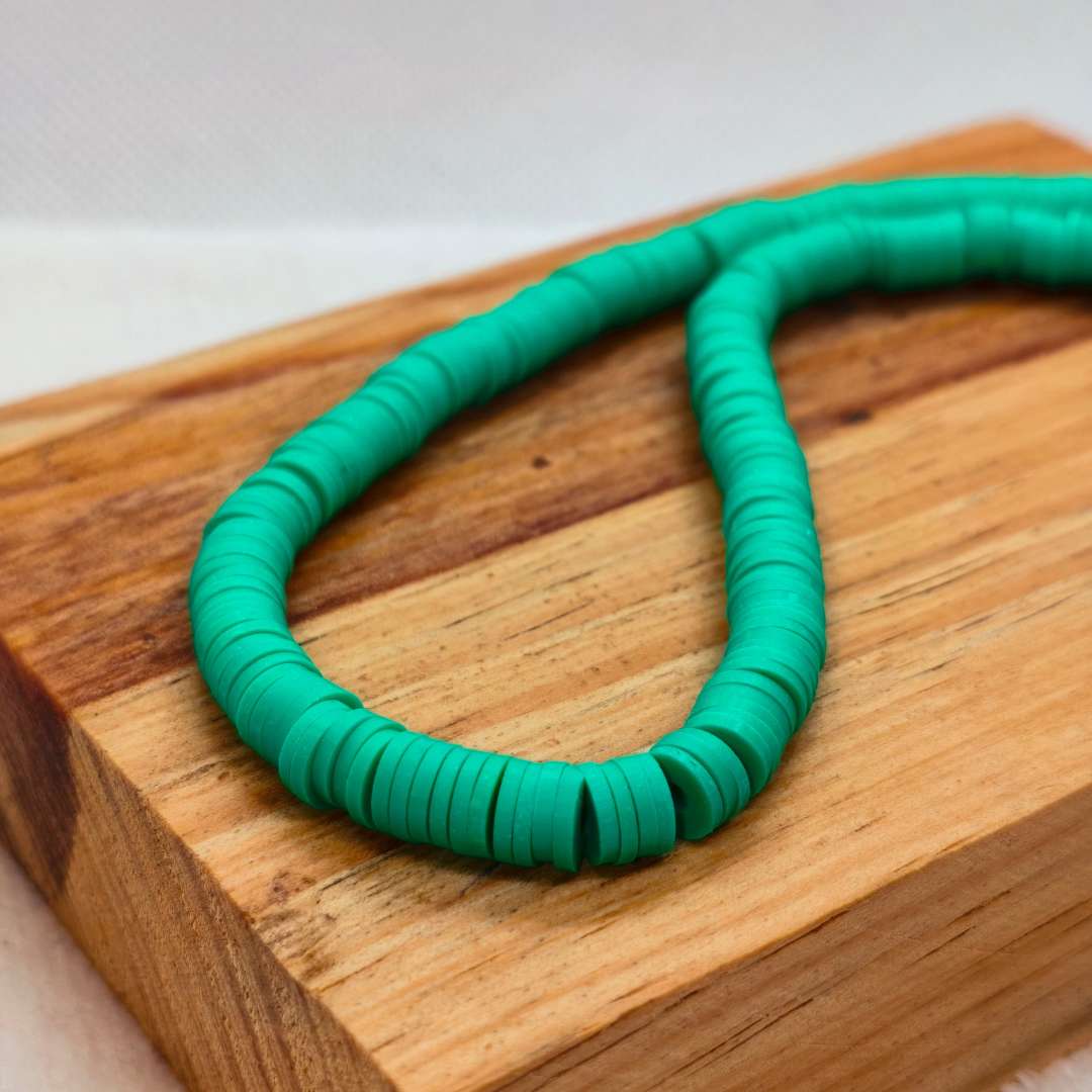 Pucas Fimo Unicolor 06 mm  -  Tira de 40 cm