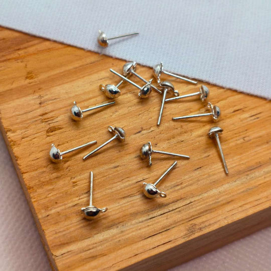 Topo Puya Fantasia Redondo con colgante 04 mm  -  Paquete de 2000 Unidades